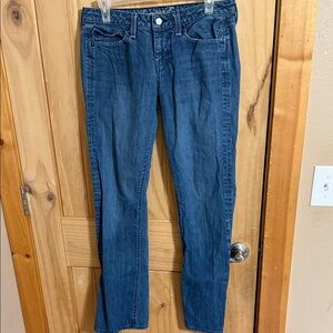 American Eagle True Boot Classic Blue Denim Jeans